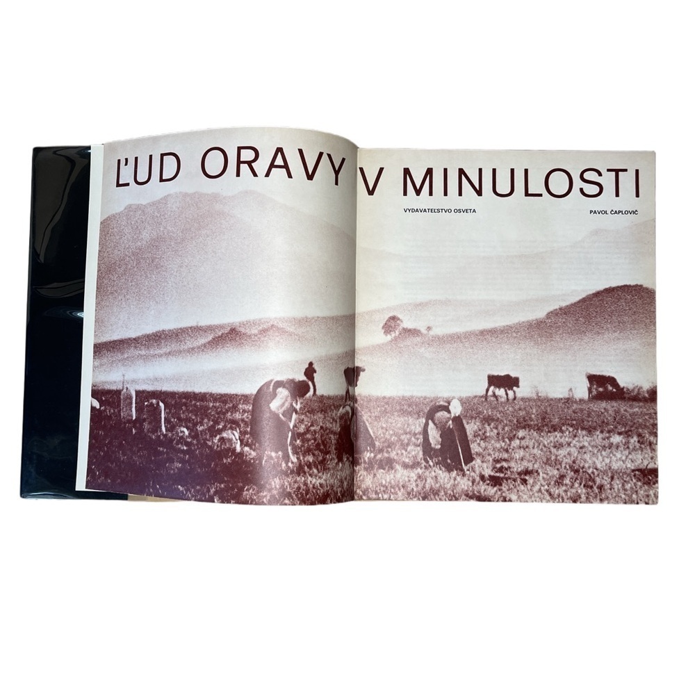 L'ud Oravy v Minulosti. Vydavatelstvo Osveta Hardcover Book - Picture 4 of 9